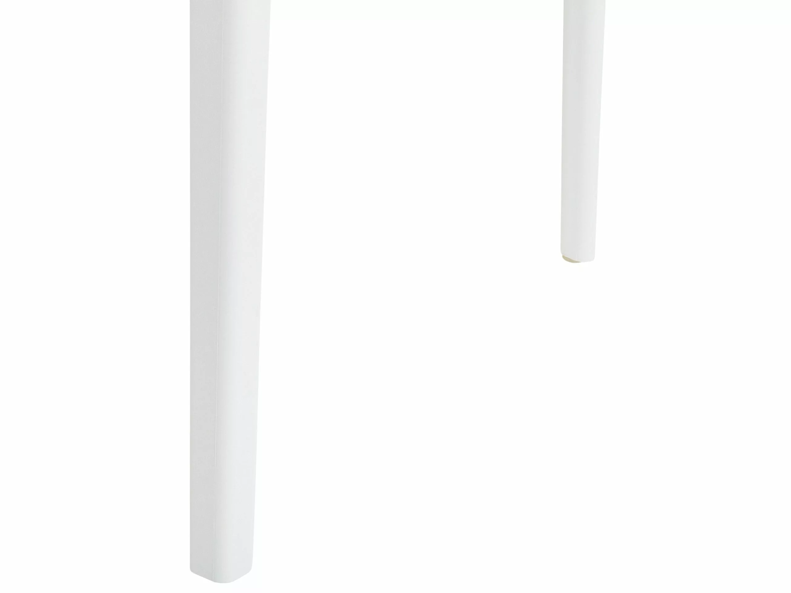 Beliani Tuoli Muovi Valkoinen DALLAS - Image 6