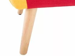 Beliani Nojatuoli Kankainen Värikäs Tilkkukuosi MELBY -Käsinojalliset tuolit Winkel undef src sa picid 477247 type whitesh image