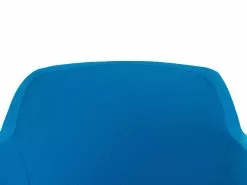 Beliani Nojatuoli Kankainen Sininen YSTAD -Käsinojalliset tuolit Winkel undef src sa picid 586821 type whitesh image