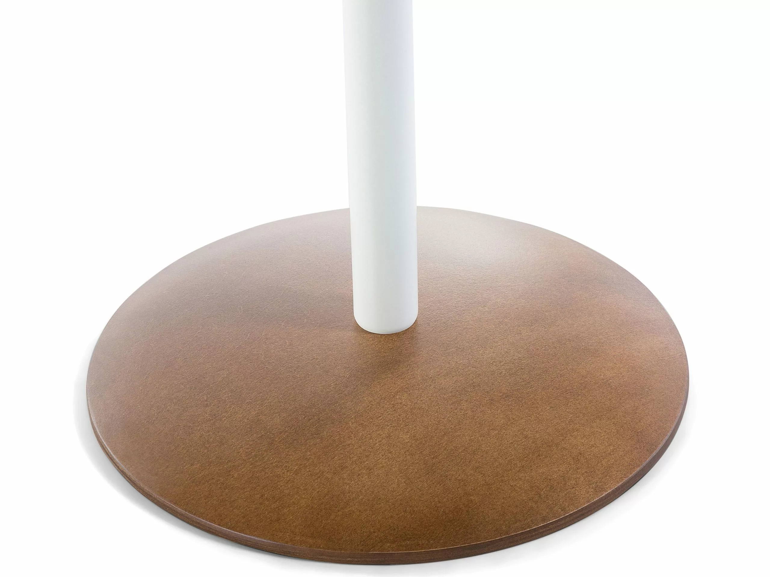 Beliani Sivupöytä Säilytystila Tumma Puu/valkoinen OREGON - Image 10