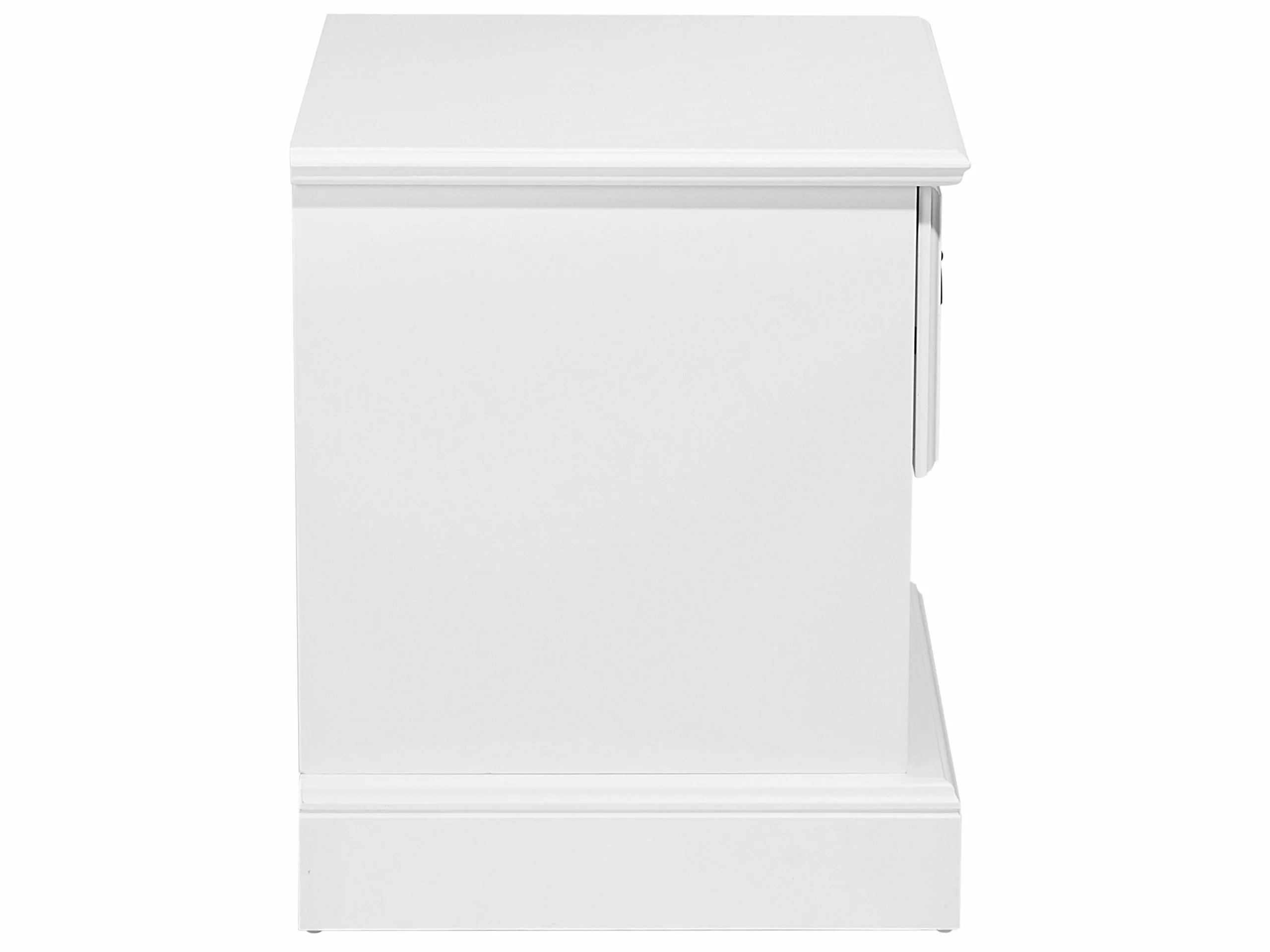 Beliani Yöpöytä Laatikko Valkoinen GILBERT - Image 5