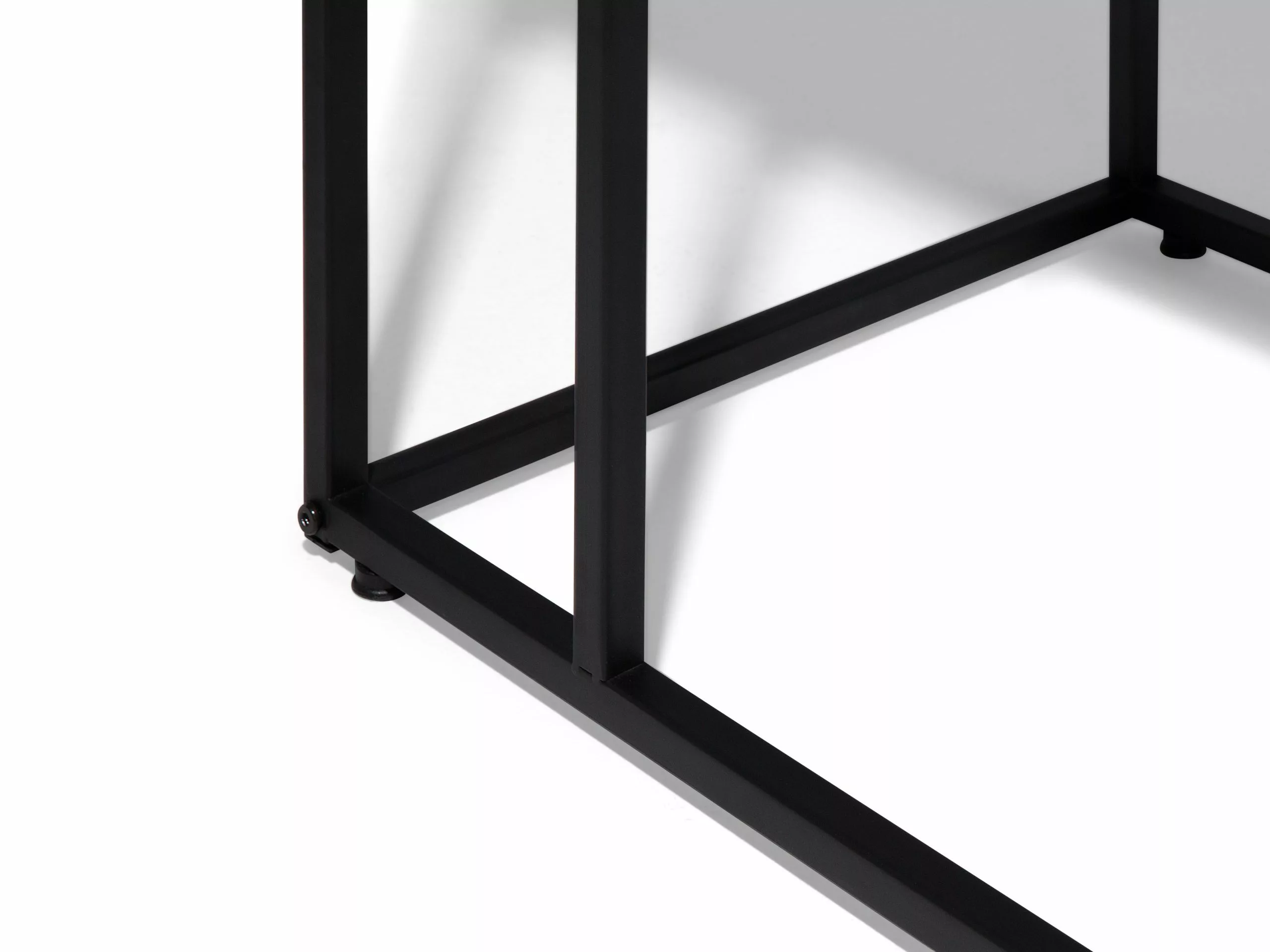 Beliani Sivupöytä Ruskeanharmaa/musta TROY 10 Beliani Sivupöytä Ruskeanharmaa/musta TROY - Image 10