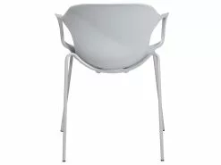 Beliani Tuoli Muovi Vaaleanharmaa 2 Kpl ELBERT 16 Beliani Tuoli Muovi Vaaleanharmaa 2 Kpl ELBERT -Käsinojalliset tuolit Winkel undef src sa picid 684998 type whitesh image