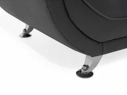 Beliani Harmaa Keinonahkainen Nojatuoli LEIRA -Käsinojalliset tuolit Winkel undef src sa picid 687313 type whitesh image