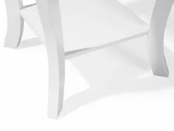 Beliani Sivupöytä Valkoinen AVON -Käsinojalliset tuolit Winkel undef src sa picid 687487 type whitesh image