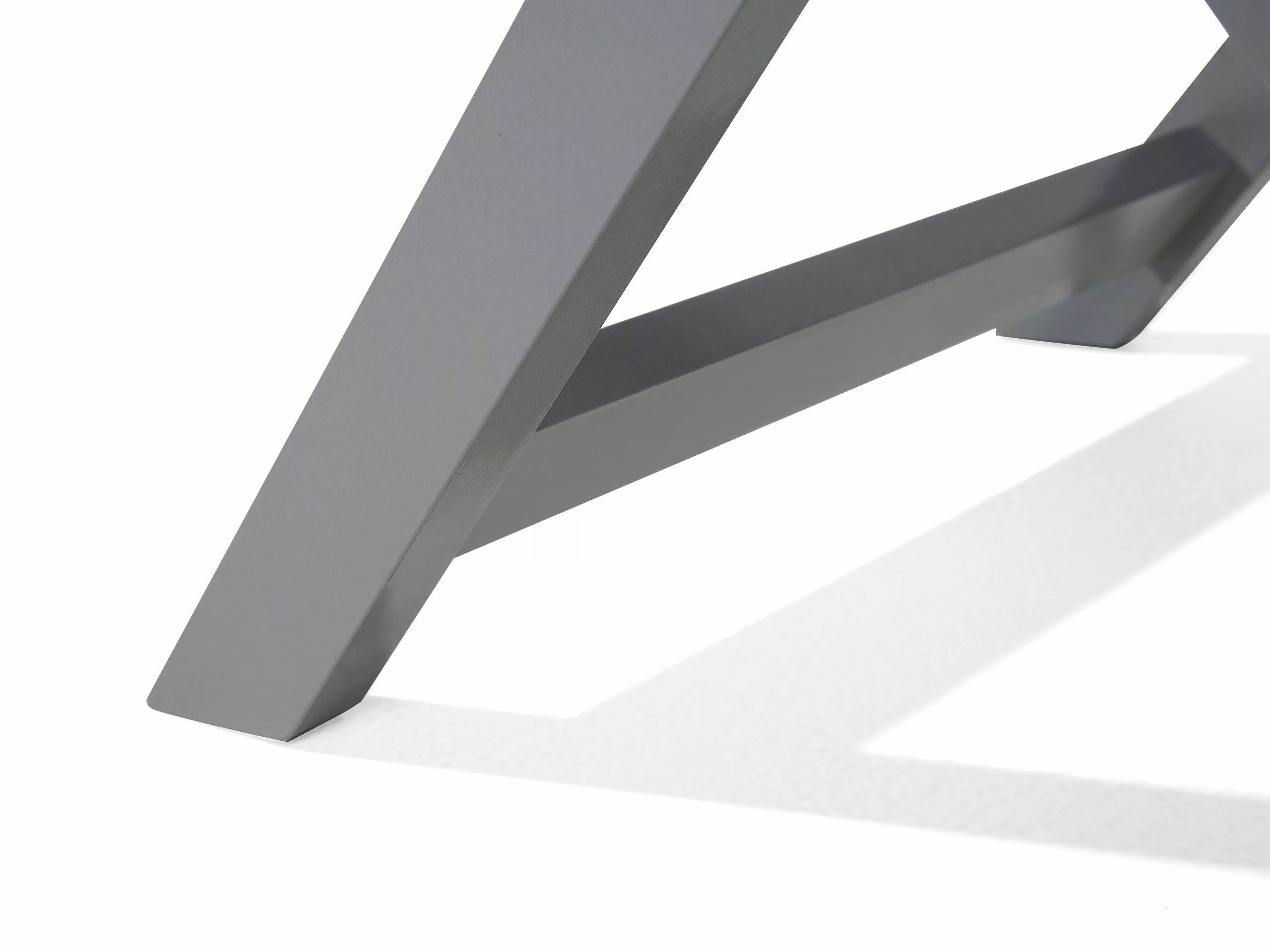 Beliani Sivupöytä Harmaa CHESTER - Image 9