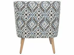 Beliani Kuvioitu Nojatuoli Rahilla TUMBA 14 Beliani Kuvioitu Nojatuoli Rahilla TUMBA -Käsinojalliset tuolit Winkel undef src sa picid 689956 type whitesh image