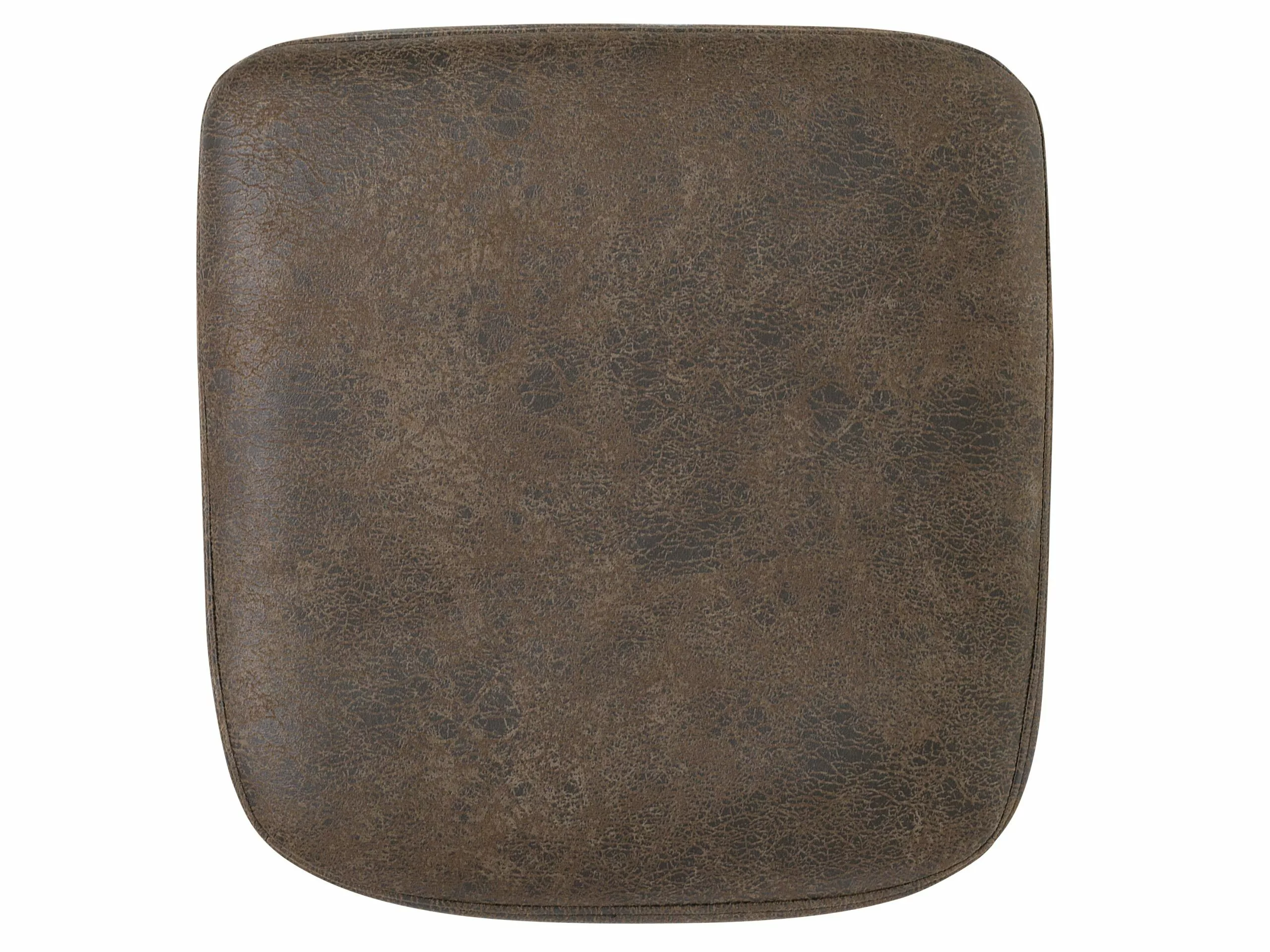 Beliani Tuoli Keinonahka Tummanruskea YORKVILLE 8 Beliani Tuoli Keinonahka Tummanruskea YORKVILLE - Image 8