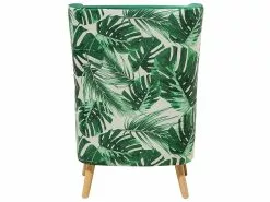 Beliani Nojatuoli Sametti Vihreä ONEIDA -Käsinojalliset tuolit Winkel undef src sa picid 702183 type whitesh image