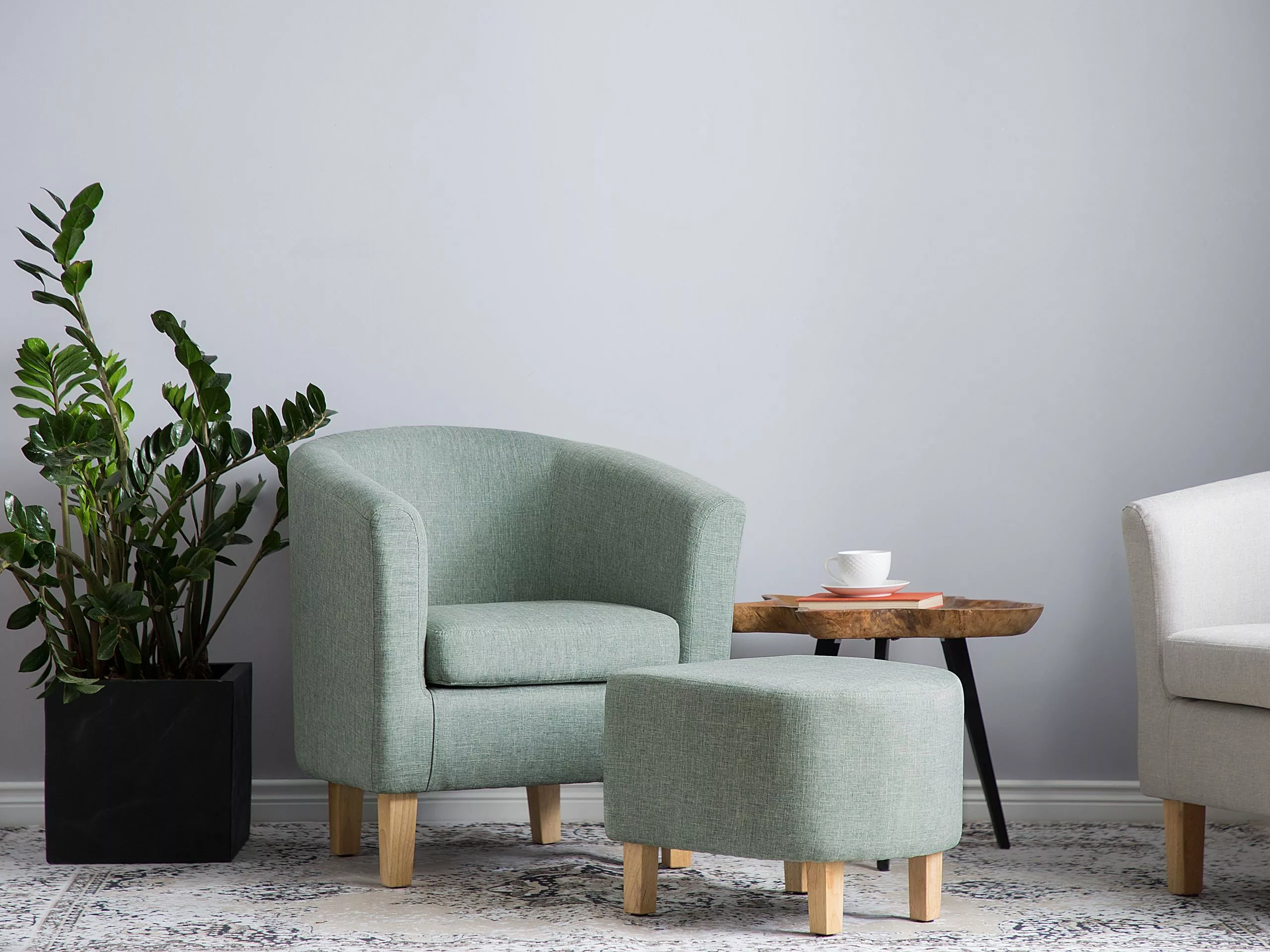 Beliani Nojatuoli Vihreä HOLDEN - Image 2