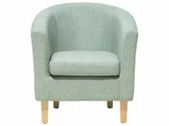 Beliani Nojatuoli Vihreä HOLDEN -Käsinojalliset tuolit Winkel undef src sa picid 702270 type whitesh image