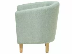 Beliani Nojatuoli Vihreä HOLDEN -Käsinojalliset tuolit Winkel undef src sa picid 702274 type whitesh image