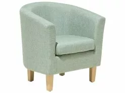 Beliani Nojatuoli Vihreä HOLDEN -Käsinojalliset tuolit Winkel undef src sa picid 702277 type whitesh image