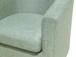 Beliani Nojatuoli Vihreä HOLDEN -Käsinojalliset tuolit Winkel undef src sa picid 702280 type whitesh image