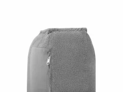 Beliani Nojatuoli Kankainen Harmaa VIND -Käsinojalliset tuolit Winkel undef src sa picid 707505 type whitesh image