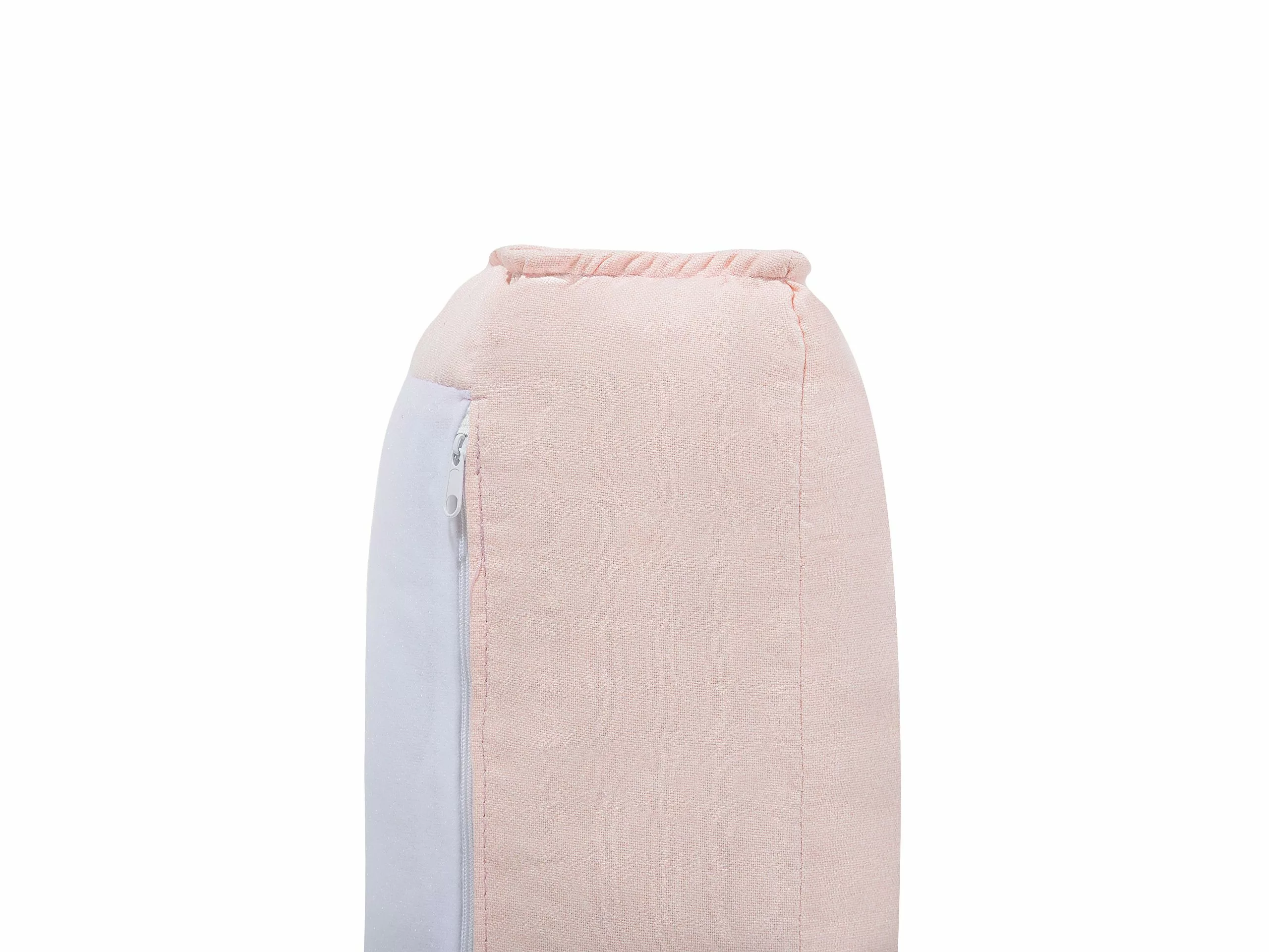 Beliani Nojatuoli Kankainen Vaaleanpunainen VIND - Image 10