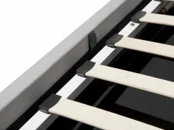 Beliani Sänky Kangas Säilytystila Vaaleanharmaa METZ Useita Kokoja -Käsinojalliset tuolit Winkel undef src sa picid 707837 type whitesh image