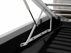 Beliani Sänky Kangas Säilytystila Vaaleanharmaa METZ Useita Kokoja -Käsinojalliset tuolit Winkel undef src sa picid 707838 type whitesh image