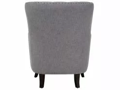 Beliani Nojatuoli Kankainen Vaaleanharmaa VIBORG II -Käsinojalliset tuolit Winkel undef src sa picid 708379 type whitesh image