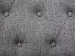 Beliani Nojatuoli Kankainen Vaaleanharmaa VIBORG II -Käsinojalliset tuolit Winkel undef src sa picid 708386 type whitesh image