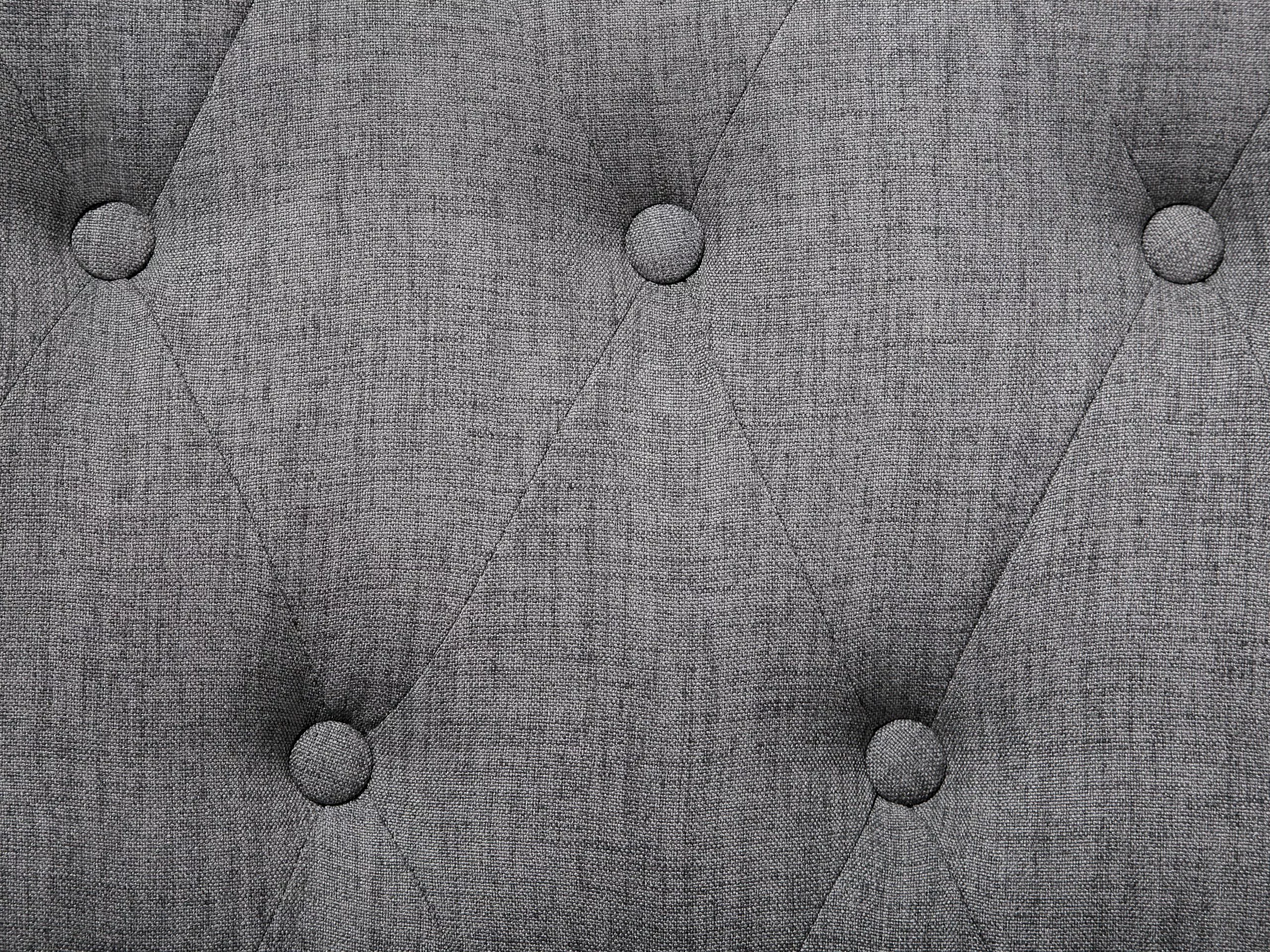 Beliani Nojatuoli Kankainen Vaaleanharmaa VIBORG II - Image 10