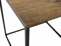 Beliani Sivupöytäsetti Tumma Puu/musta 2 Kpl DENNY 18 Beliani Sivupöytäsetti Tumma Puu/musta 2 Kpl DENNY -Käsinojalliset tuolit Winkel undef src sa picid 709130 type whitesh image