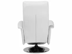 Beliani Lepotuoli Keinonahkainen Valkoinen PRIME -Käsinojalliset tuolit Winkel undef src sa picid 709208 type whitesh image