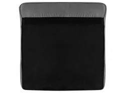 Beliani Iso Vaaleanharmaa Kangasverhoiltu Nojatuoli CHESTERFIELD -Käsinojalliset tuolit Winkel undef src sa picid 709434 type whitesh image