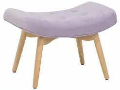 Beliani Nojatuoli Ja Rahi Samettinen Vaaleanpunainen VEJLE -Käsinojalliset tuolit Winkel undef src sa picid 712806 type whitesh image