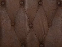 Beliani Ruskea Keinonahkaverhoiltu Nojatuoli ALTA 17 Beliani Ruskea Keinonahkaverhoiltu Nojatuoli ALTA -Käsinojalliset tuolit Winkel undef src sa picid 716604 type whitesh image