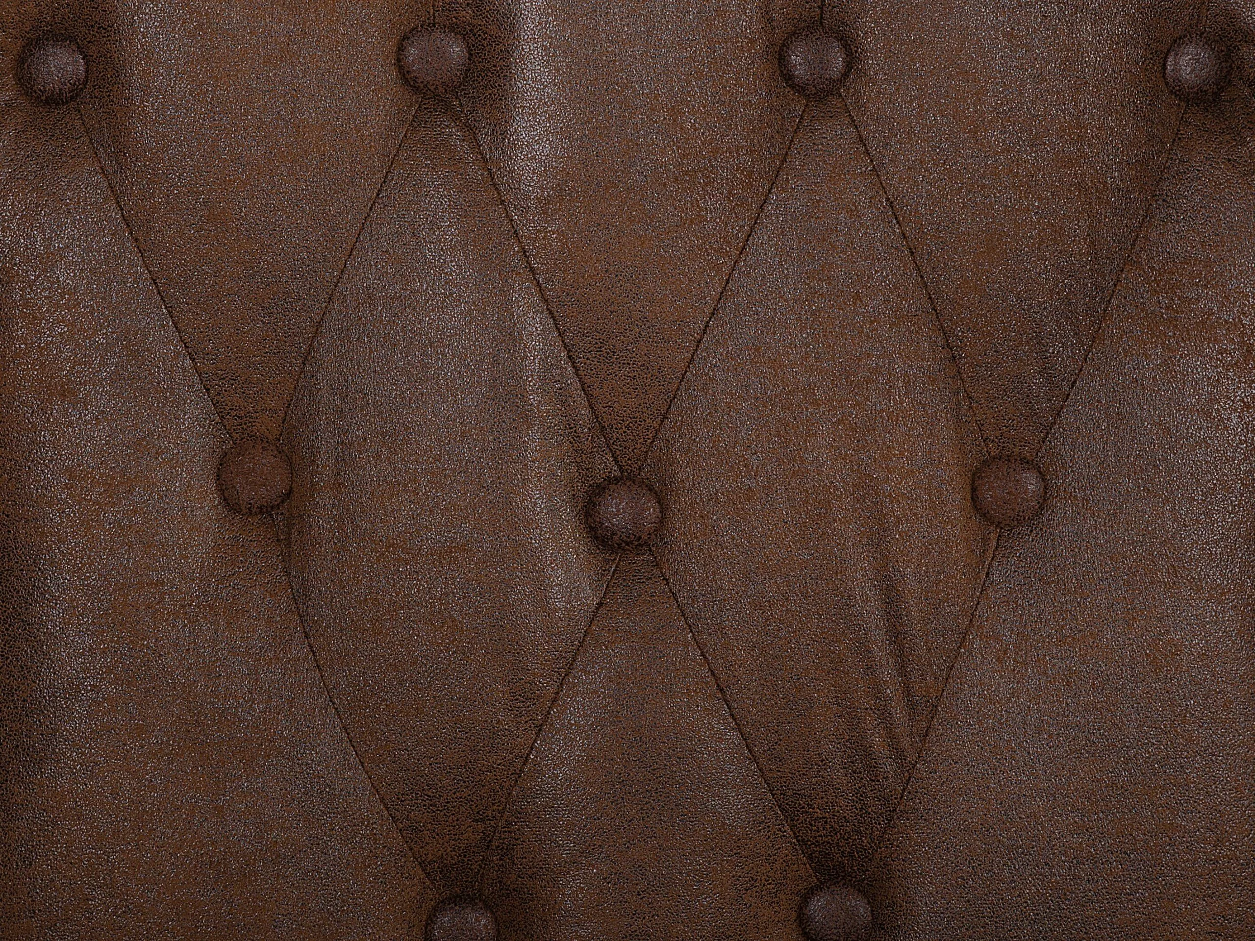 Beliani Ruskea Keinonahkaverhoiltu Nojatuoli ALTA 8 Beliani Ruskea Keinonahkaverhoiltu Nojatuoli ALTA - Image 8