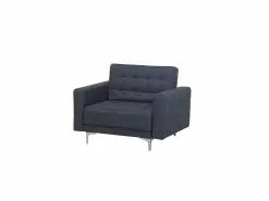 Beliani Tummanharmaa Kangasverhoiltu Nojatuoli ABERDEEN 13 Beliani Tummanharmaa Kangasverhoiltu Nojatuoli ABERDEEN -Käsinojalliset tuolit Winkel undef src sa picid 719078 type whitesh image