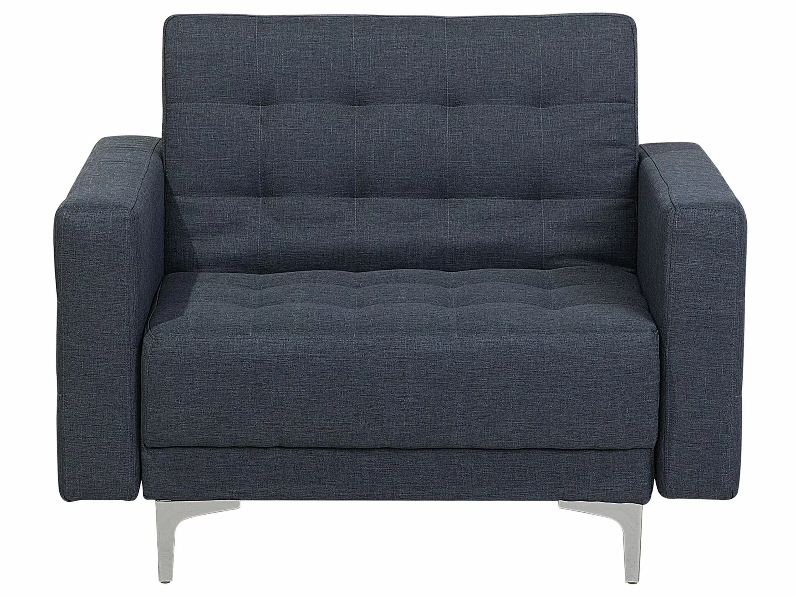 Beliani Tummanharmaa Kangasverhoiltu Nojatuoli ABERDEEN 7 Beliani Tummanharmaa Kangasverhoiltu Nojatuoli ABERDEEN - Image 7