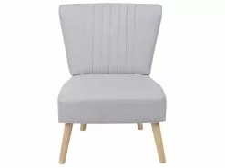 Beliani Nojatuoli Kankainen Harmaa VAASA -Käsinojalliset tuolit Winkel undef src sa picid 719836 type whitesh image