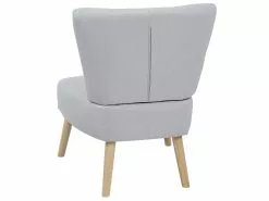 Beliani Nojatuoli Kankainen Harmaa VAASA -Käsinojalliset tuolit Winkel undef src sa picid 719838 type whitesh image