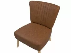 Beliani Nojatuoli Keinonahkainen Ruskea VAASA 14 Beliani Nojatuoli Keinonahkainen Ruskea VAASA -Käsinojalliset tuolit Winkel undef src sa picid 719868 type whitesh image