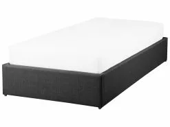 Beliani Sänky Kangas Säilytystila Tummanharmaa 90 X 200 Cm DINAN 13 Beliani Sänky Kangas Säilytystila Tummanharmaa 90 X 200 Cm DINAN -Käsinojalliset tuolit Winkel undef src sa picid 721366 type whitesh image