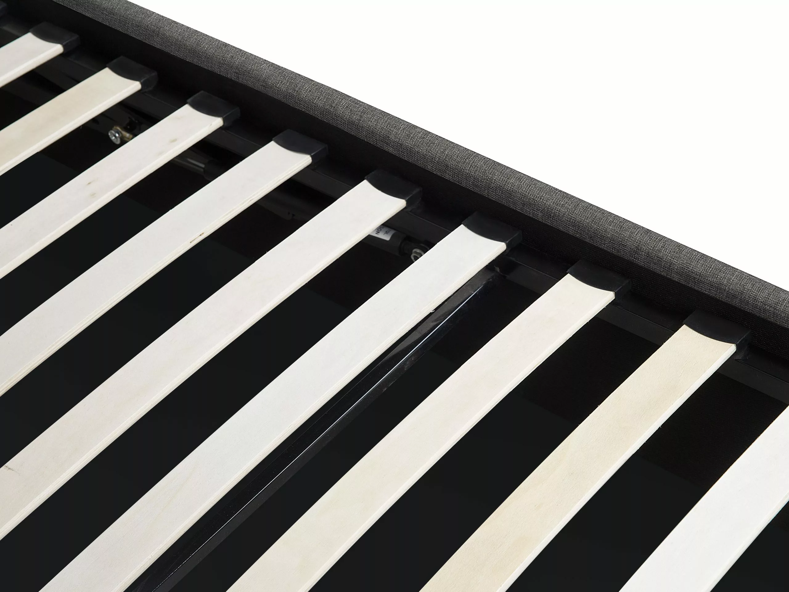 Beliani Sänky Kangas Säilytystila Harmaa ORBEY Useita Kokoja 7 Beliani Sänky Kangas Säilytystila Harmaa ORBEY Useita Kokoja - Image 7