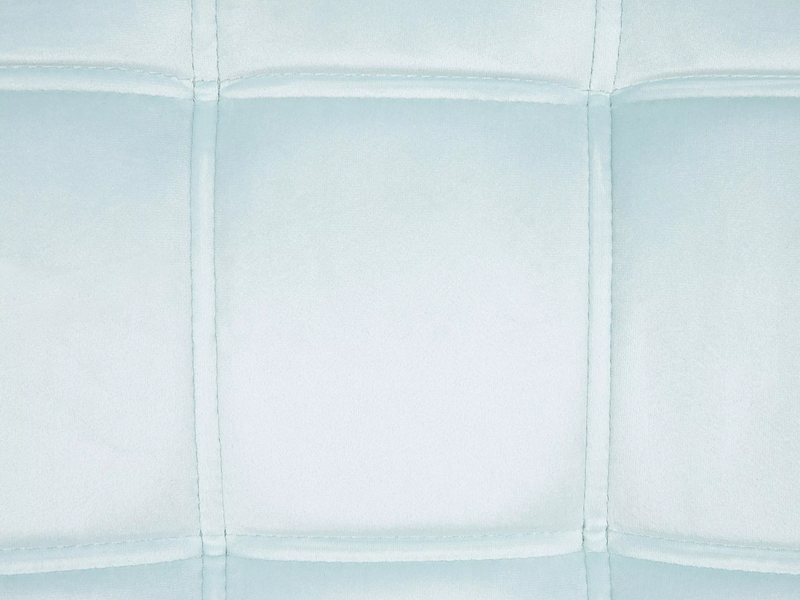 Beliani Nojatuoli Samettinen Vaaleansininen KARIS - Image 7