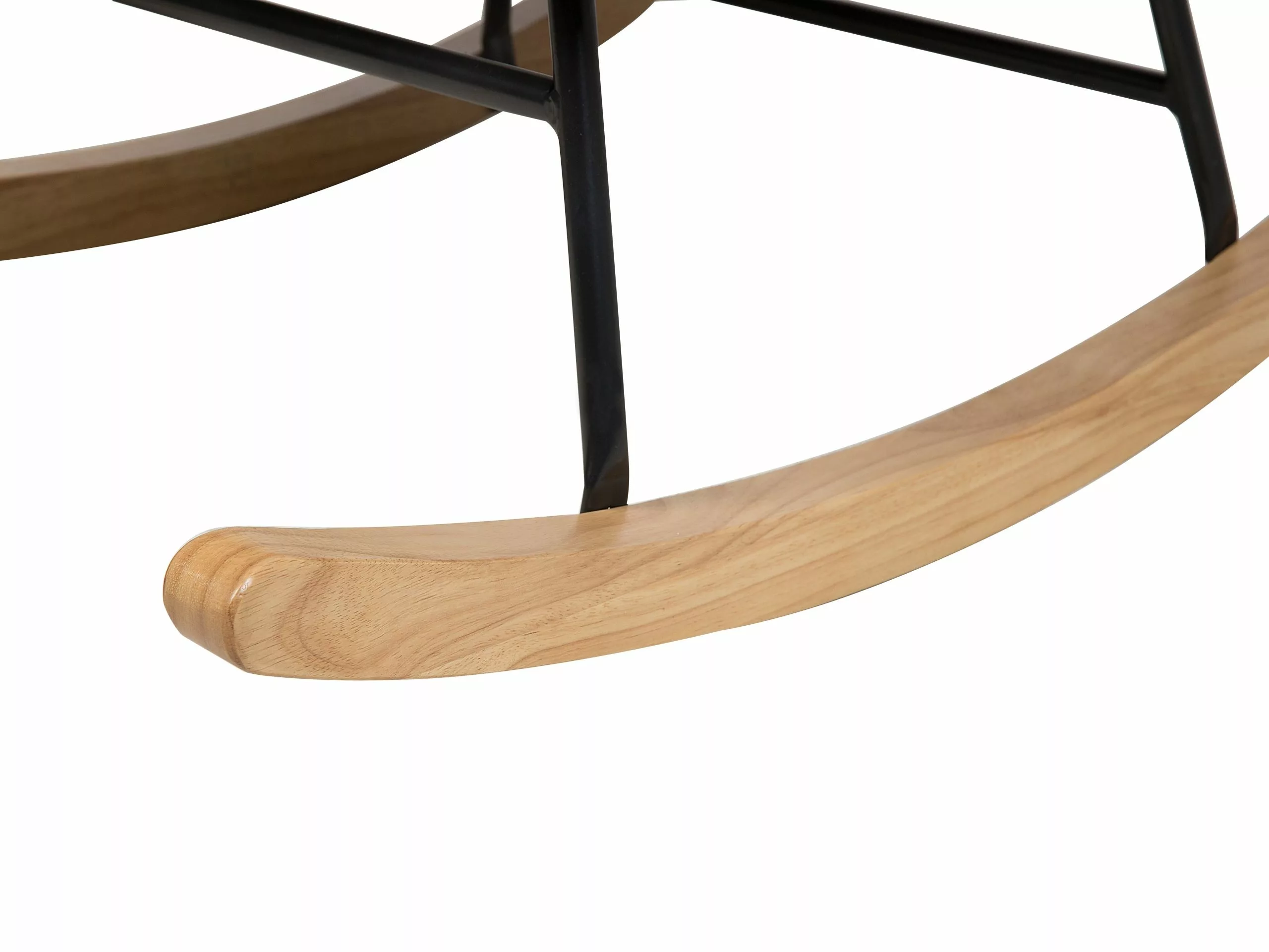 Beliani Keinutuoli Sametti Vaaleanpunainen OXIE - Image 9