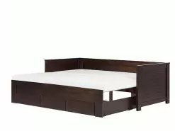 Beliani Sänky Levitettävä Säilytystila Tummanruskea 90/180 X 200 Cm CAHORS 14 Beliani Sänky Levitettävä Säilytystila Tummanruskea 90/180 X 200 Cm CAHORS -Käsinojalliset tuolit Winkel undef src sa picid 729426 type whitesh image