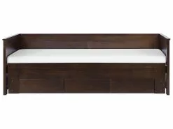 Beliani Sänky Levitettävä Säilytystila Tummanruskea 90/180 X 200 Cm CAHORS 17 Beliani Sänky Levitettävä Säilytystila Tummanruskea 90/180 X 200 Cm CAHORS -Käsinojalliset tuolit Winkel undef src sa picid 729428 type whitesh image