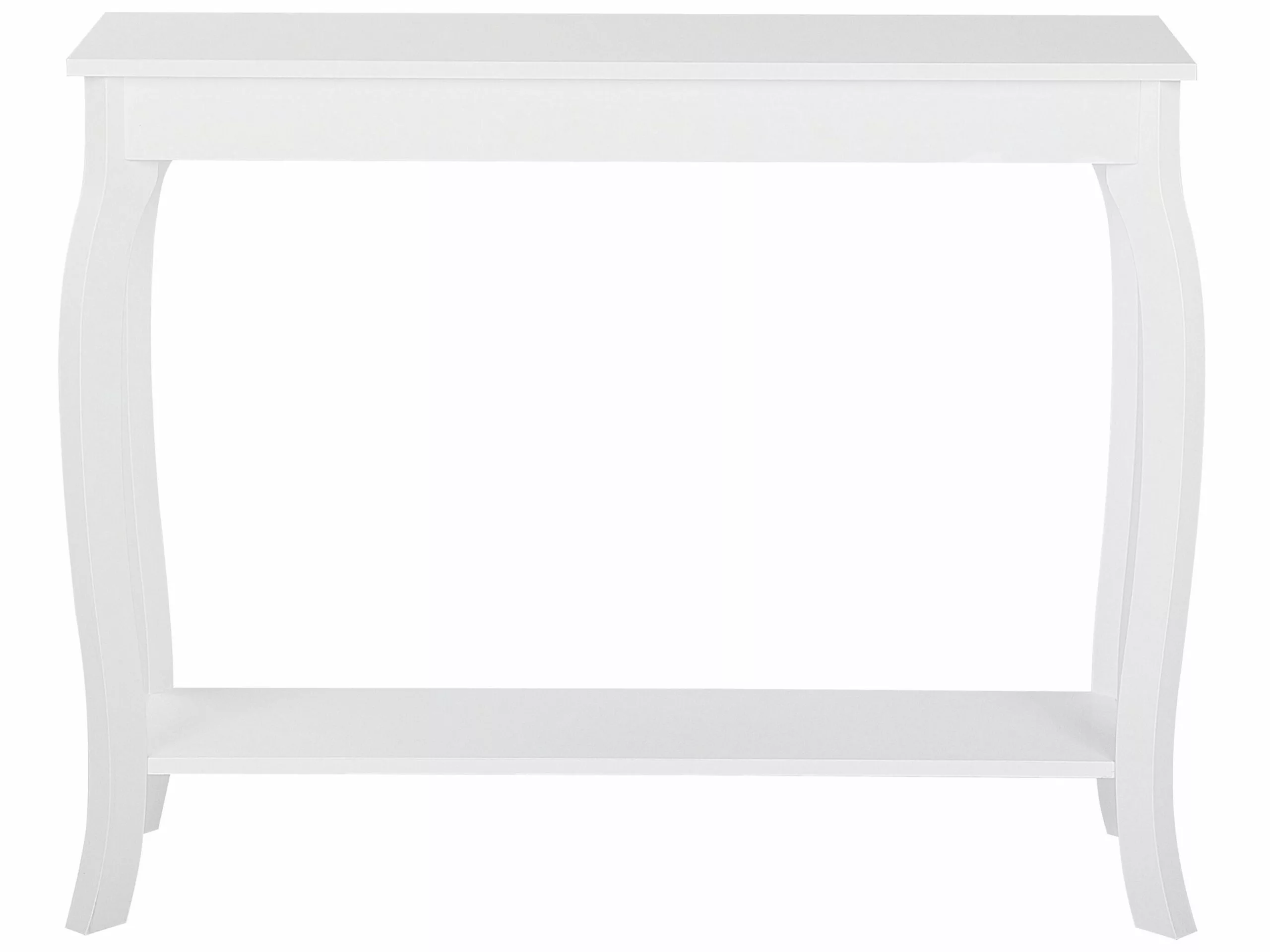 Beliani Konsolipöytä Valkoinen HARTFORD - Image 5