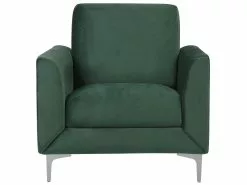 Beliani Nojatuoli Samettinen Vihreä FENES 11 Beliani Nojatuoli Samettinen Vihreä FENES -Käsinojalliset tuolit Winkel undef src sa picid 730340 type whitesh image