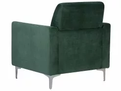 Beliani Nojatuoli Samettinen Vihreä FENES 12 Beliani Nojatuoli Samettinen Vihreä FENES -Käsinojalliset tuolit Winkel undef src sa picid 730341 type whitesh image