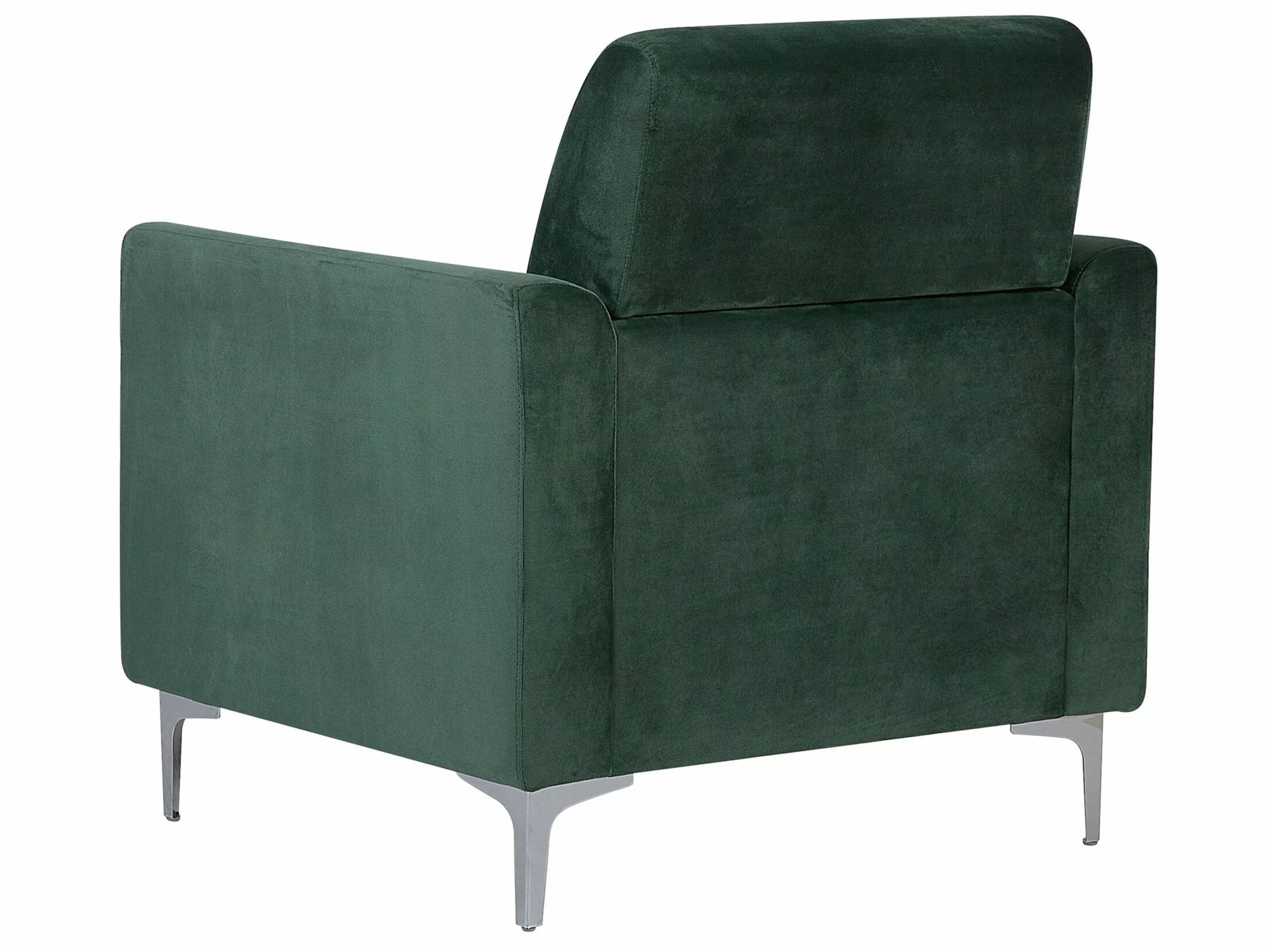 Beliani Nojatuoli Samettinen Vihreä FENES 5 Beliani Nojatuoli Samettinen Vihreä FENES - Image 5