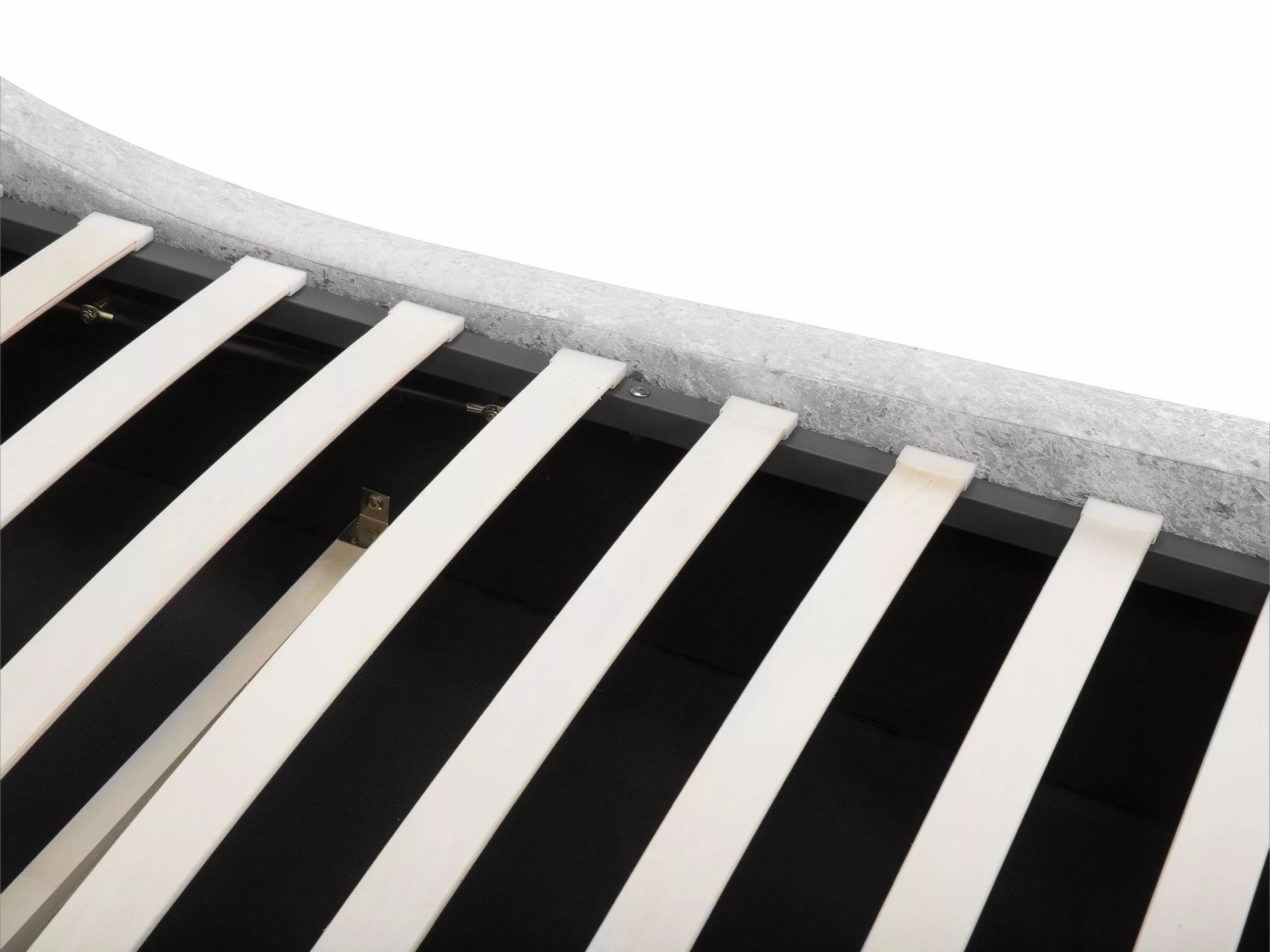 Beliani Sänky Sametti Säilytystila Hopea AVIGNON Useita Kokoja - Image 10