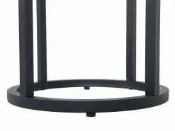 Beliani Sivupöytäsetti Tumma Puu/musta 2 Kpl DIXIE -Käsinojalliset tuolit Winkel undef src sa picid 735554 type whitesh image