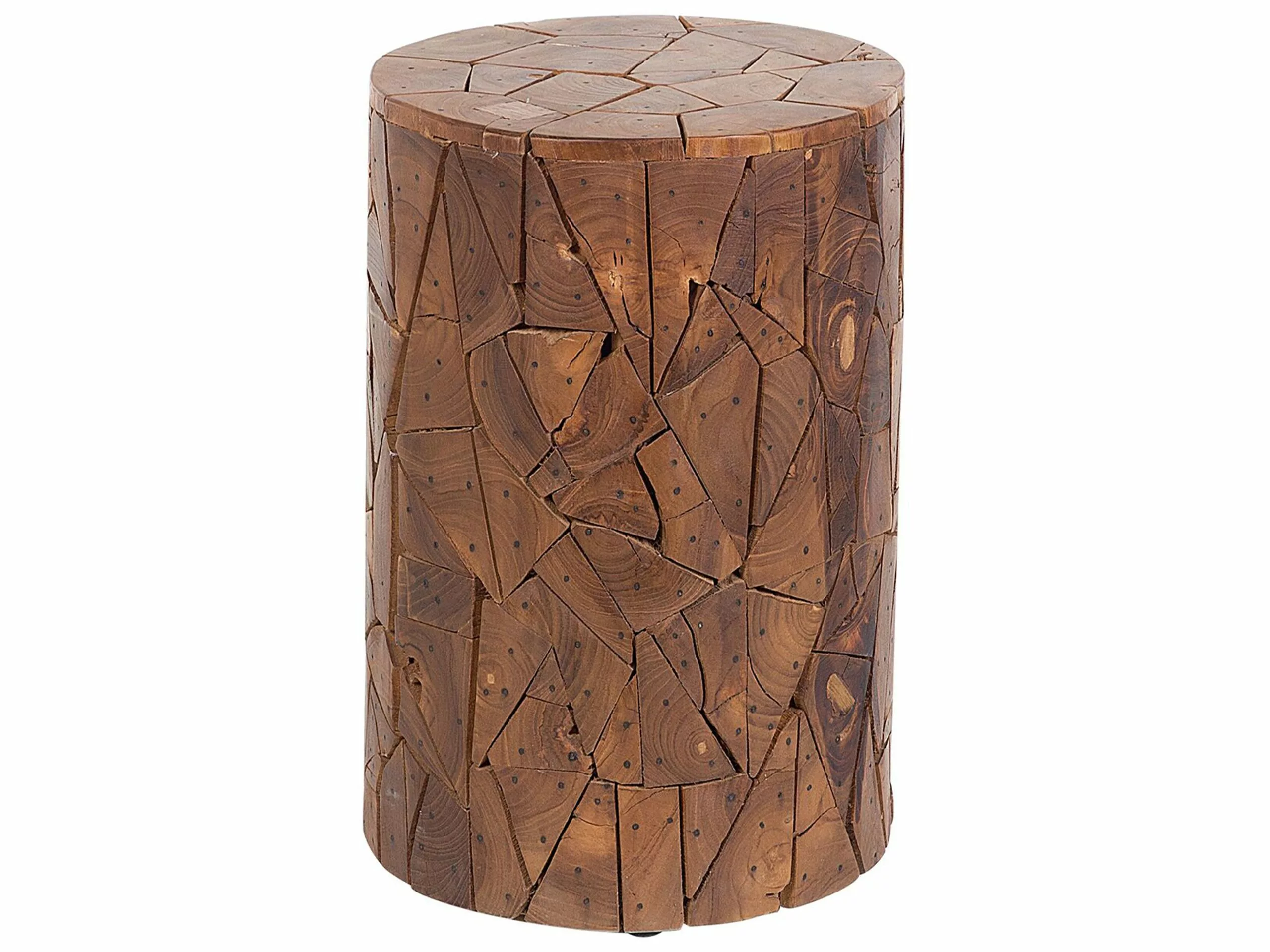 Beliani Sivupöytä Tiikki Tumma Puu DAWSON 1 Beliani Sivupöytä Tiikki Tumma Puu DAWSON