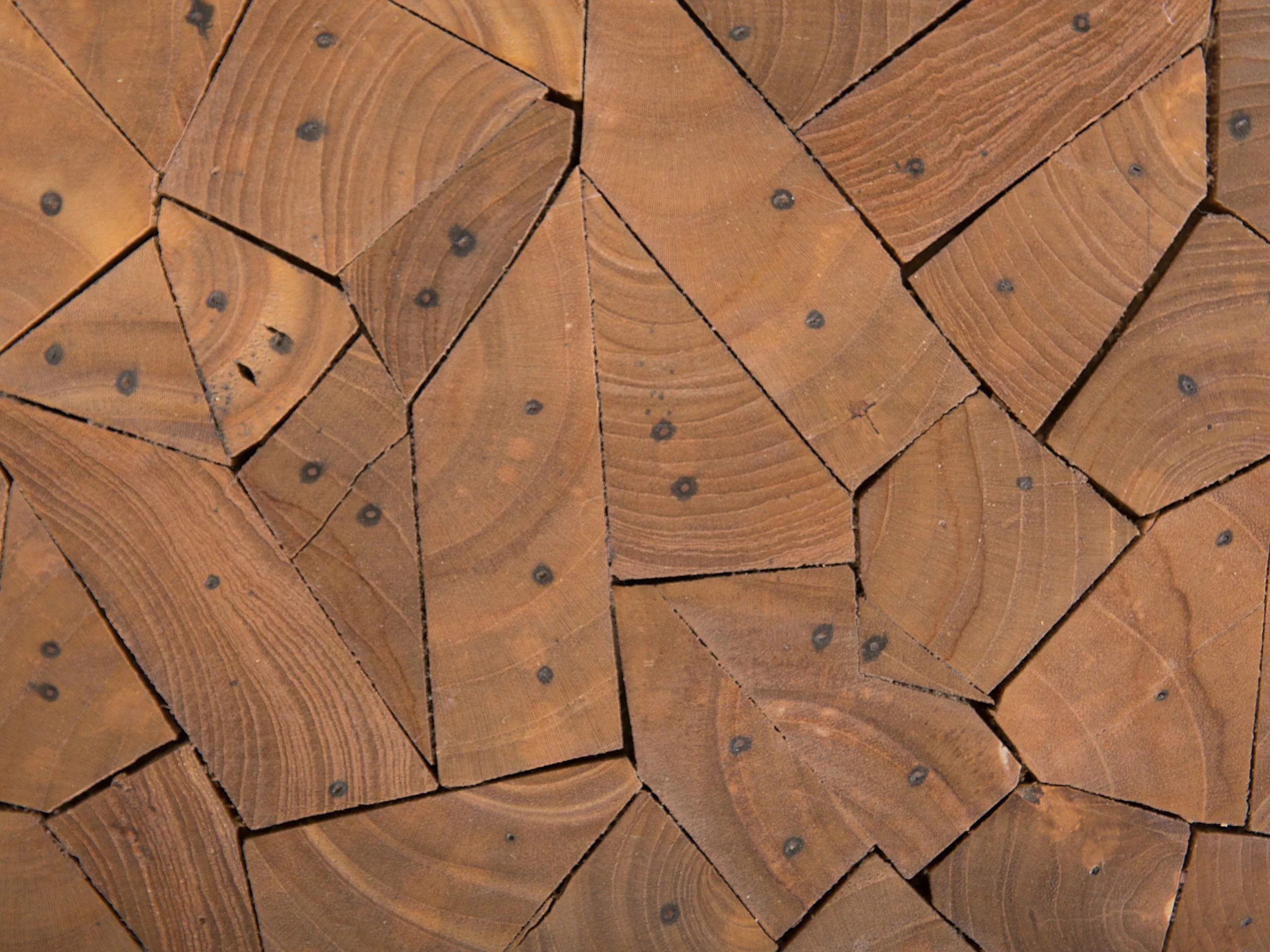 Beliani Sivupöytä Tiikki Tumma Puu DAWSON 7 Beliani Sivupöytä Tiikki Tumma Puu DAWSON - Image 7